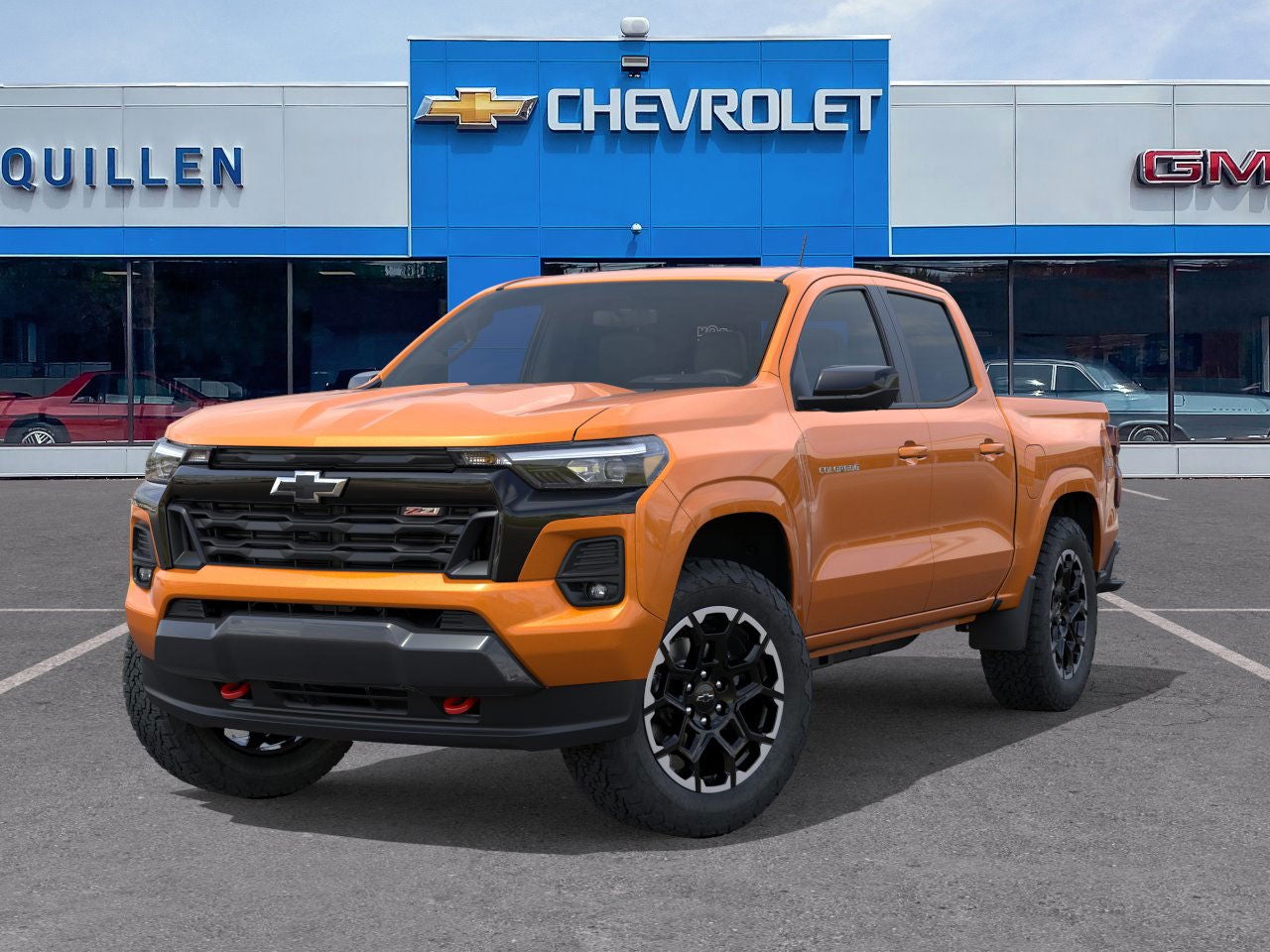 2026 Chevrolet Colorado Z71