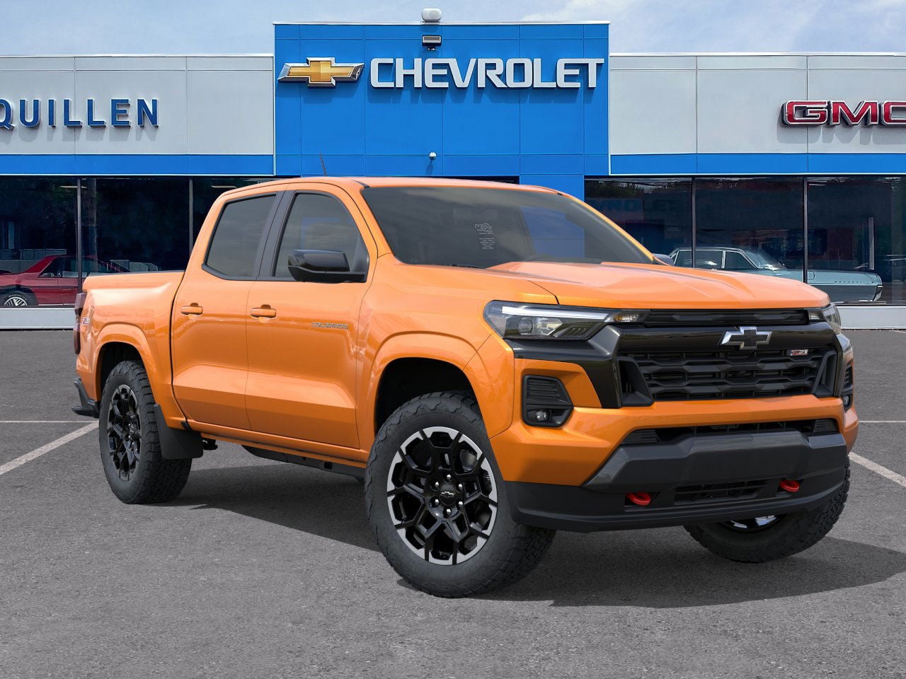 2026 Chevrolet Colorado Z71