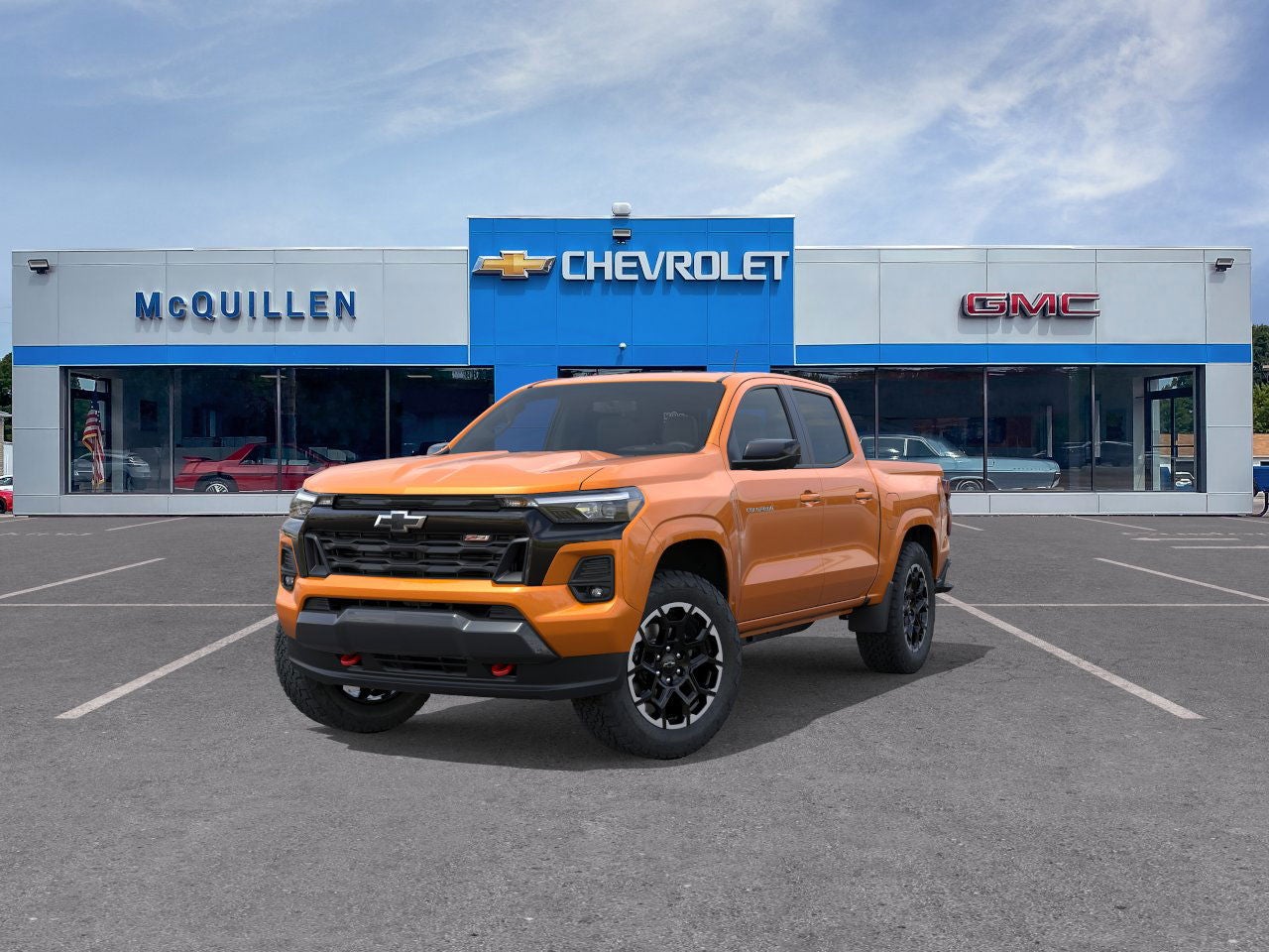 2026 Chevrolet Colorado Z71