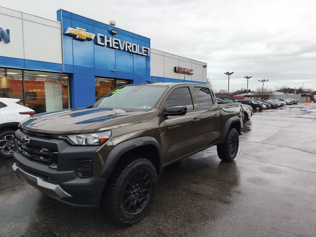 2023 Chevrolet Colorado Trail Boss