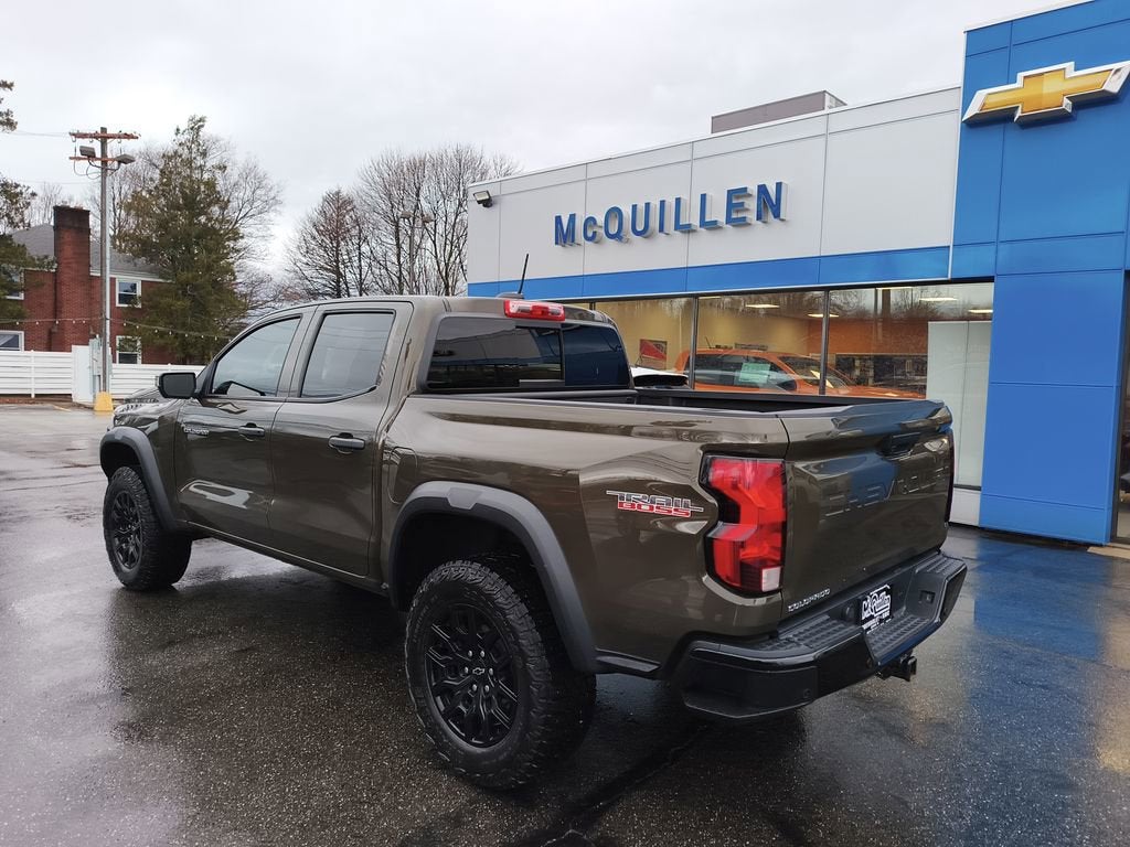 2023 Chevrolet Colorado Trail Boss