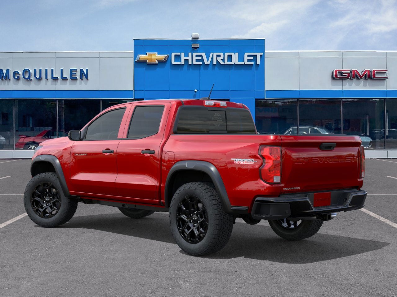 2026 Chevrolet Colorado Trail Boss