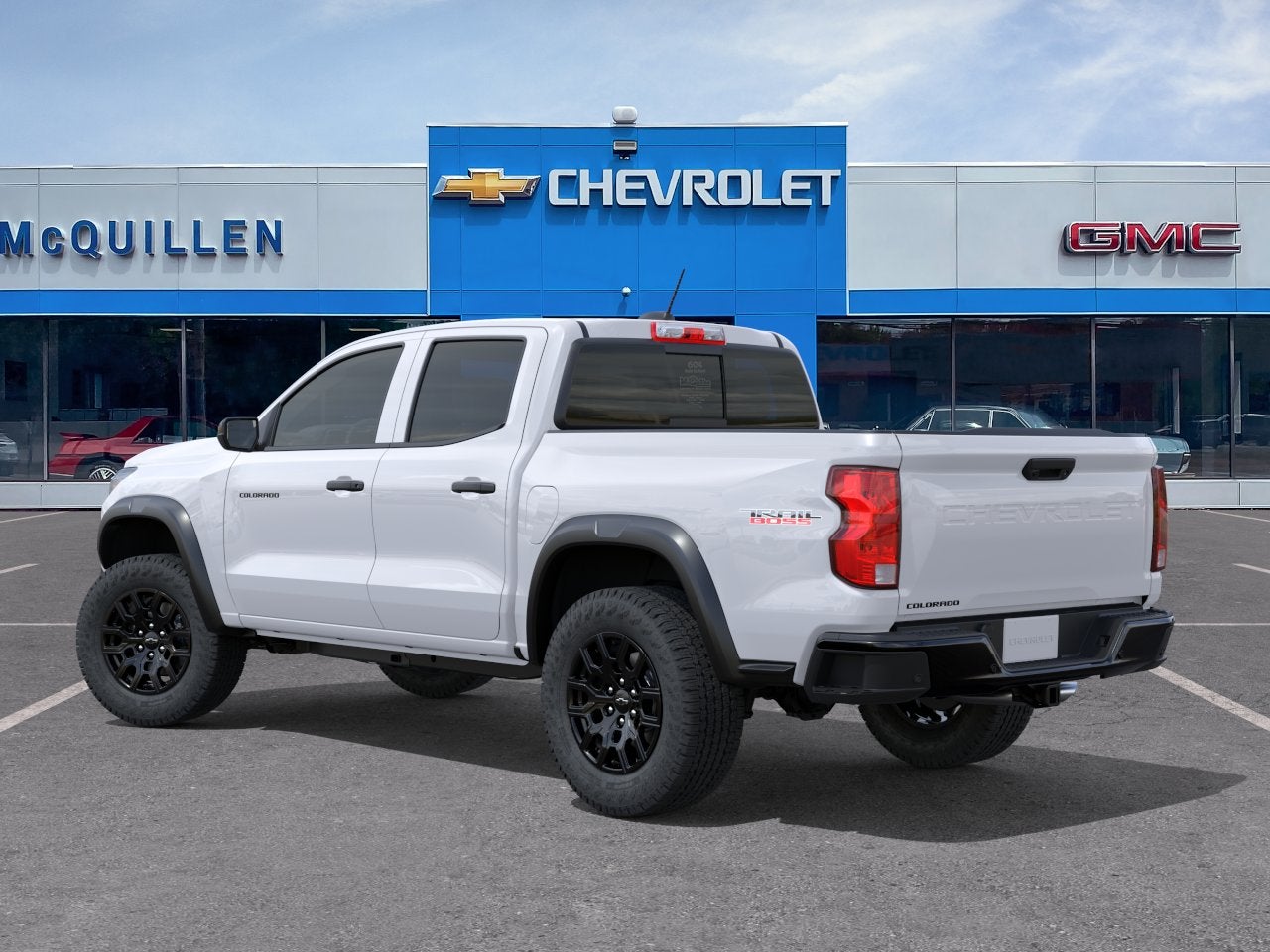 2026 Chevrolet Colorado Trail Boss