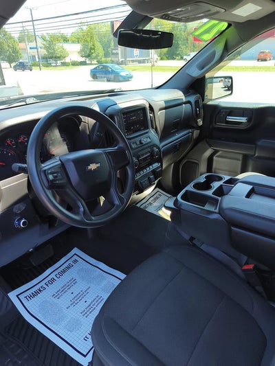 2021 Chevrolet Silverado 1500 Custom