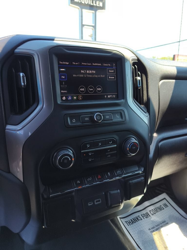 2021 Chevrolet Silverado 1500 Custom
