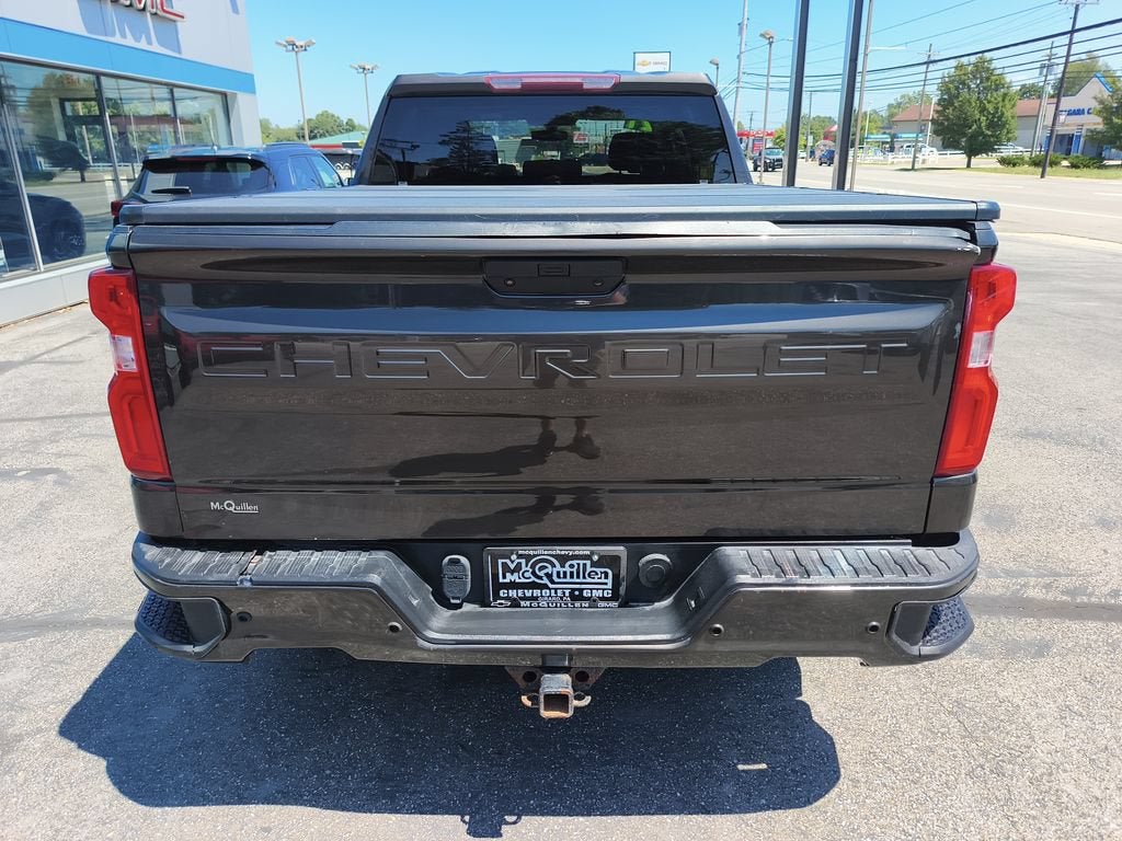 2021 Chevrolet Silverado 1500 Custom