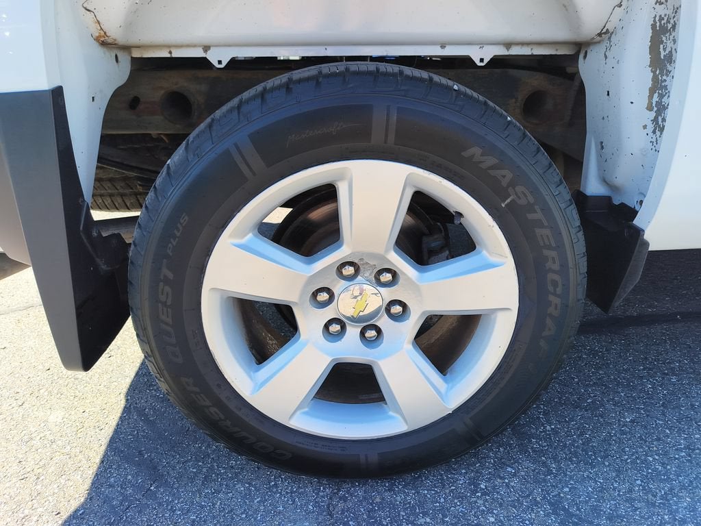 2015 Chevrolet Silverado 1500 LS