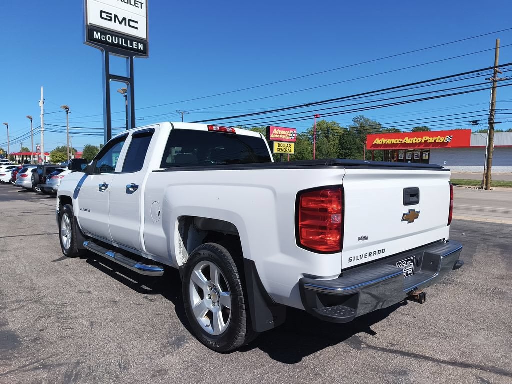 2015 Chevrolet Silverado 1500 LS