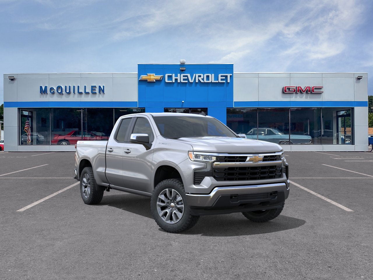 2026 Chevrolet Silverado 1500 LT (2FL)