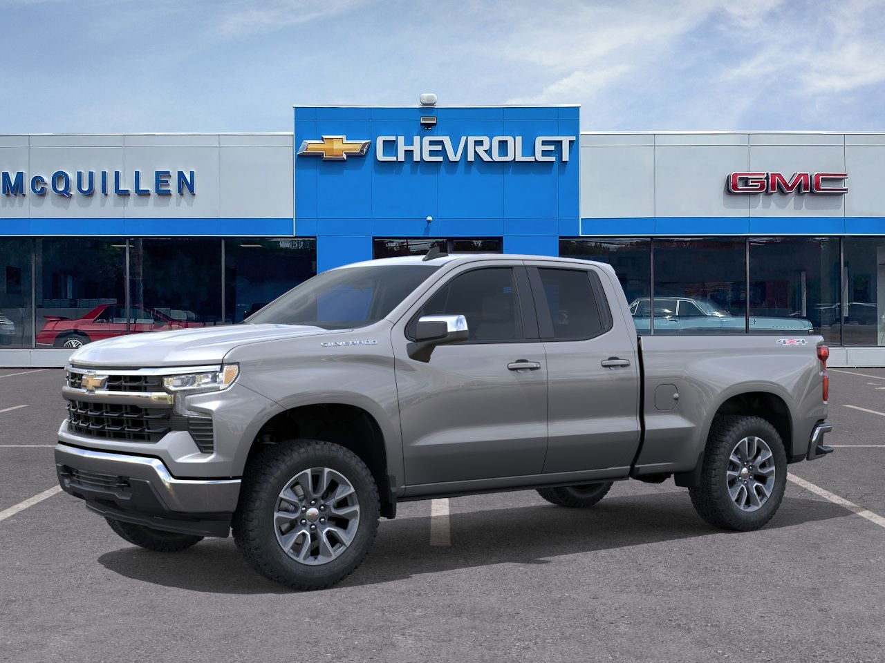 2026 Chevrolet Silverado 1500 LT (2FL)