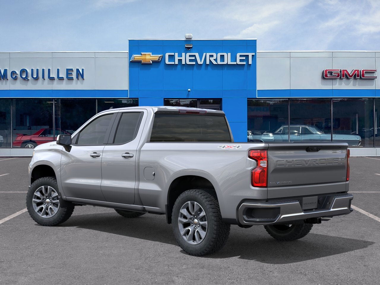 2026 Chevrolet Silverado 1500 LT (2FL)