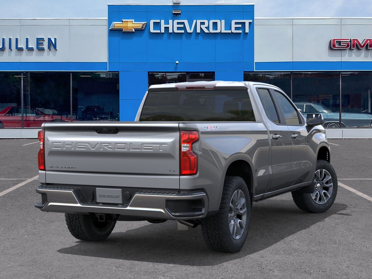 2026 Chevrolet Silverado 1500 LT (2FL)