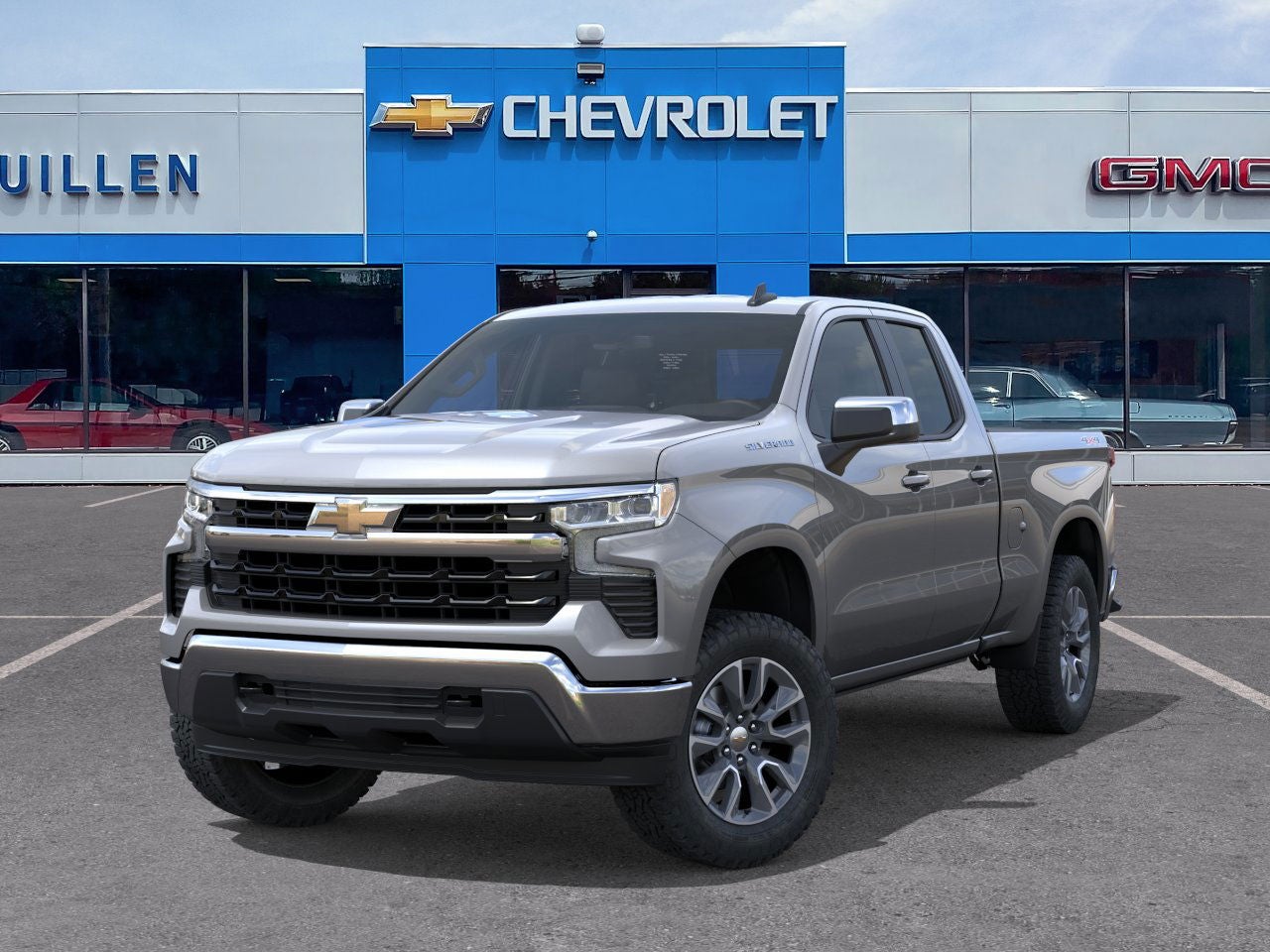 2026 Chevrolet Silverado 1500 LT (2FL)