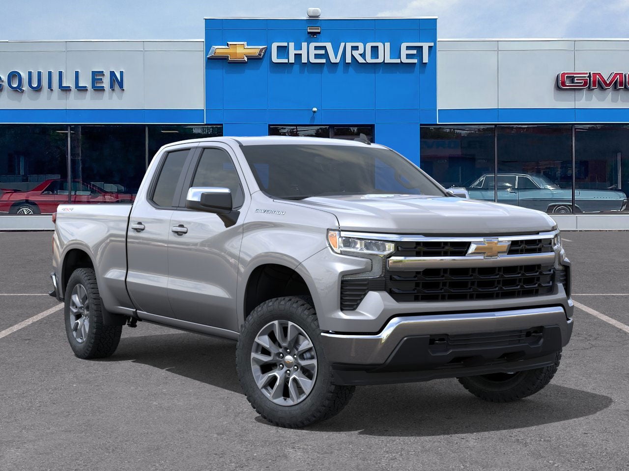 2026 Chevrolet Silverado 1500 LT (2FL)