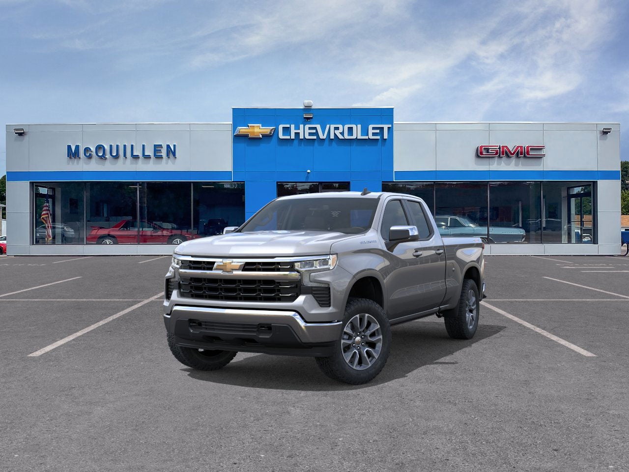 2026 Chevrolet Silverado 1500 LT (2FL)