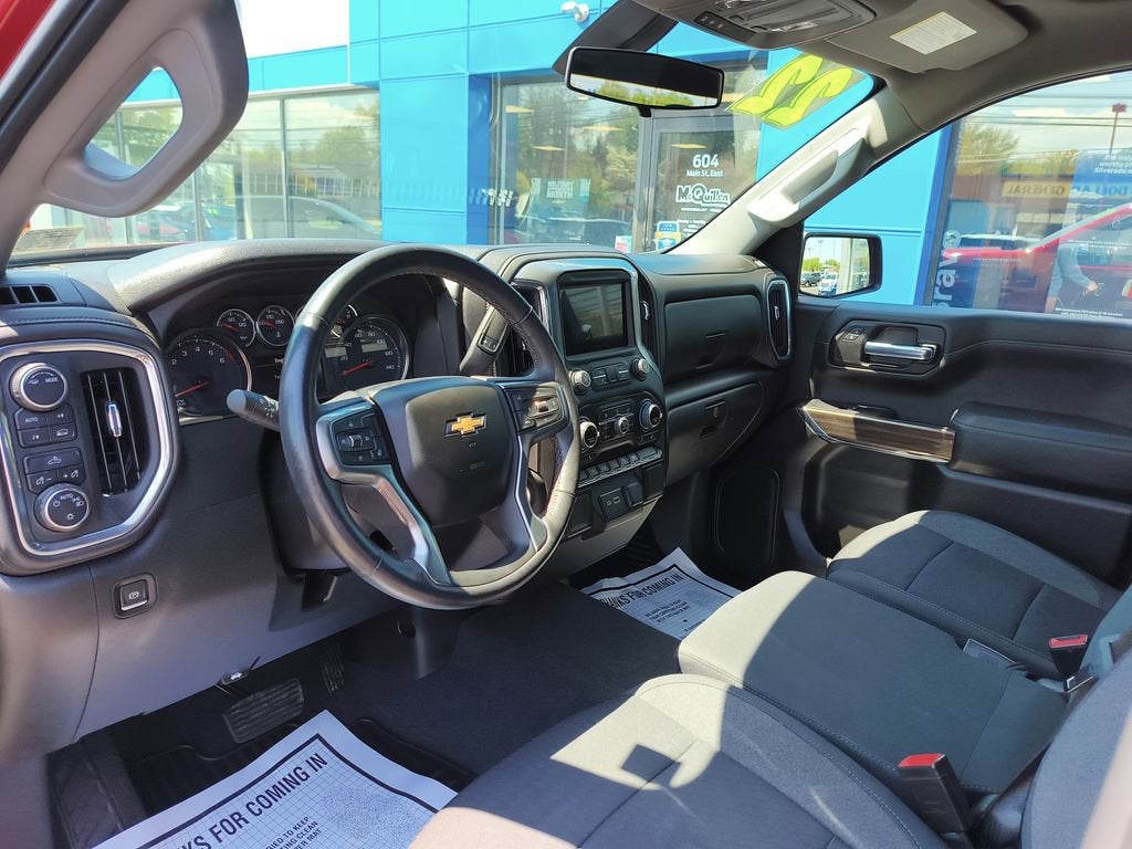 2022 Chevrolet Silverado 1500 LTD LT