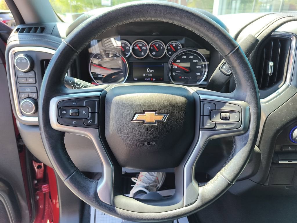 2022 Chevrolet Silverado 1500 LTD LT