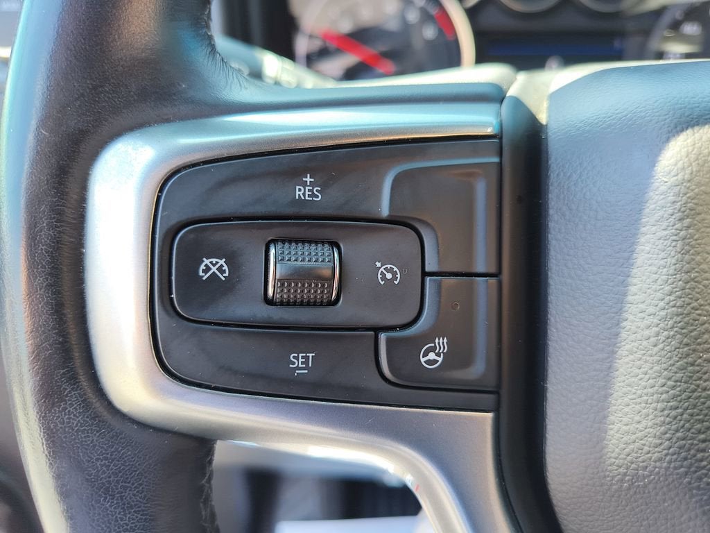 2022 Chevrolet Silverado 1500 LTD LT