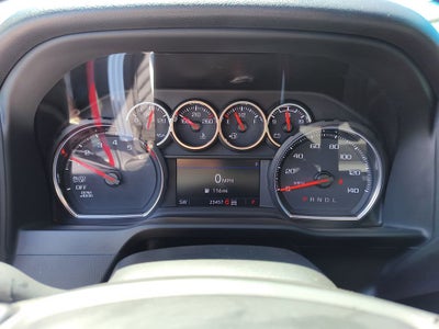 2022 Chevrolet Silverado 1500 LTD LT