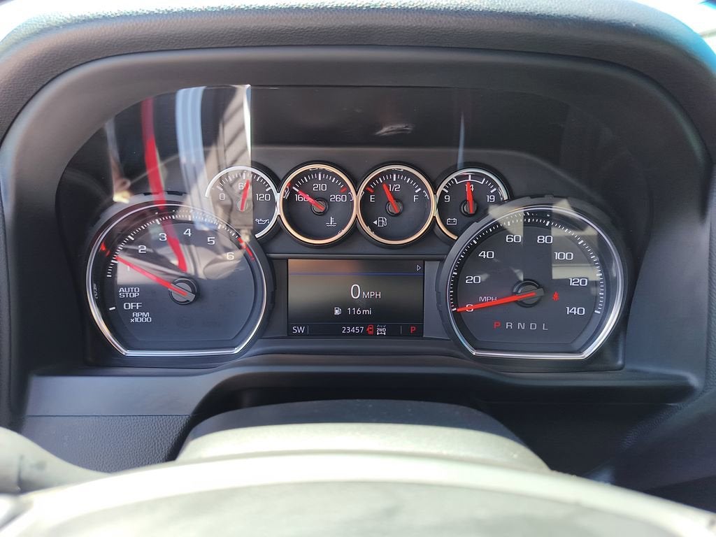 2022 Chevrolet Silverado 1500 LTD LT