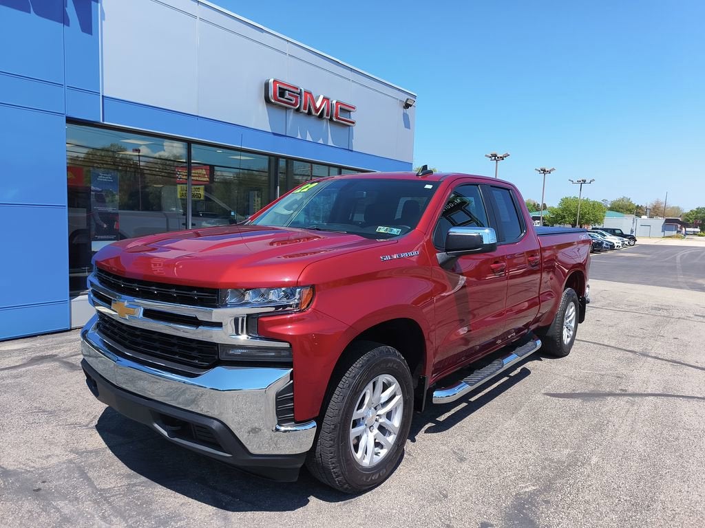 2022 Chevrolet Silverado 1500 LTD LT