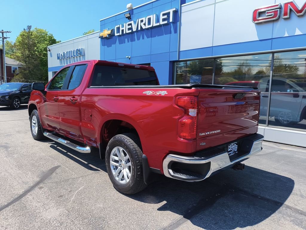 2022 Chevrolet Silverado 1500 LTD LT