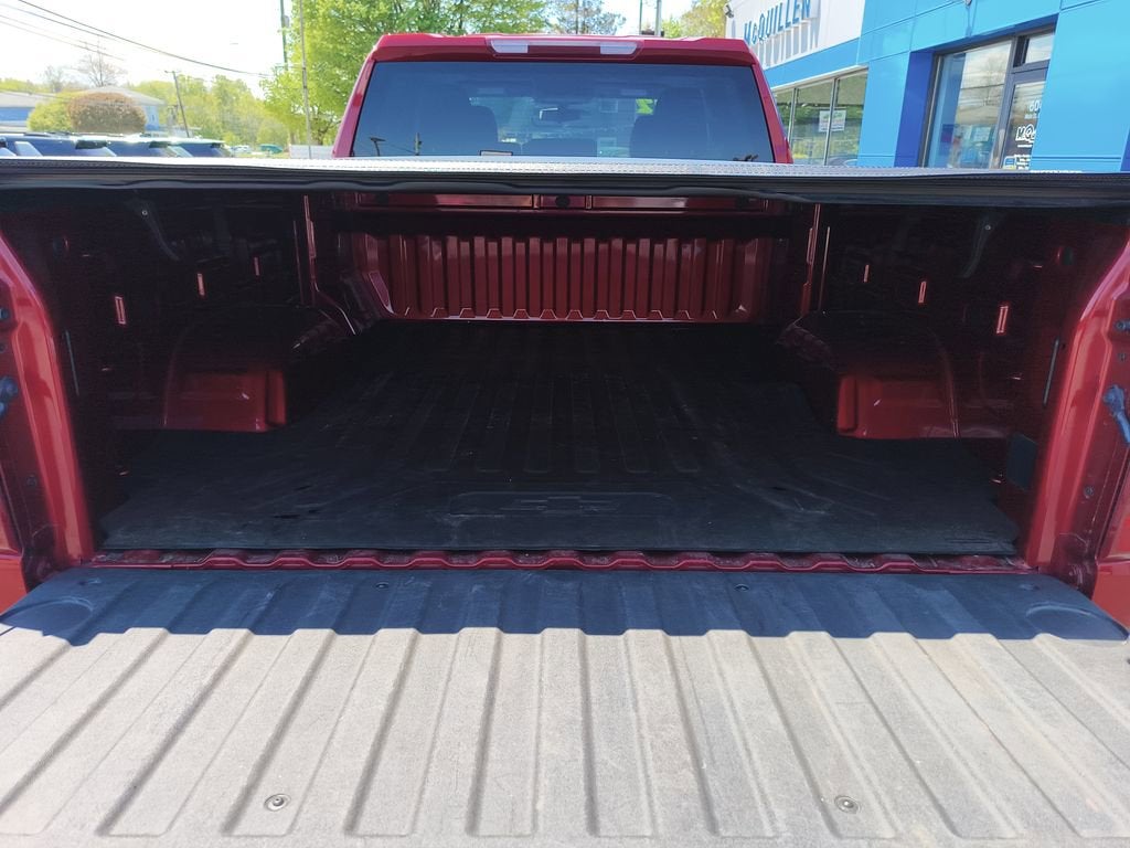 2022 Chevrolet Silverado 1500 LTD LT