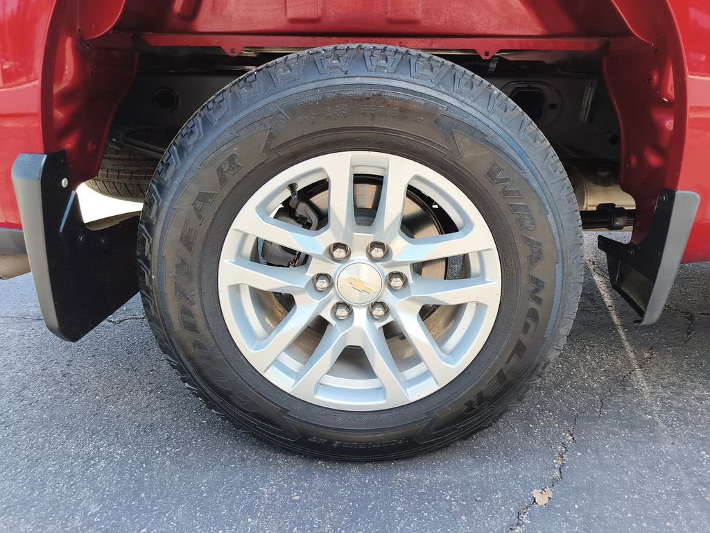 2022 Chevrolet Silverado 1500 LTD LT