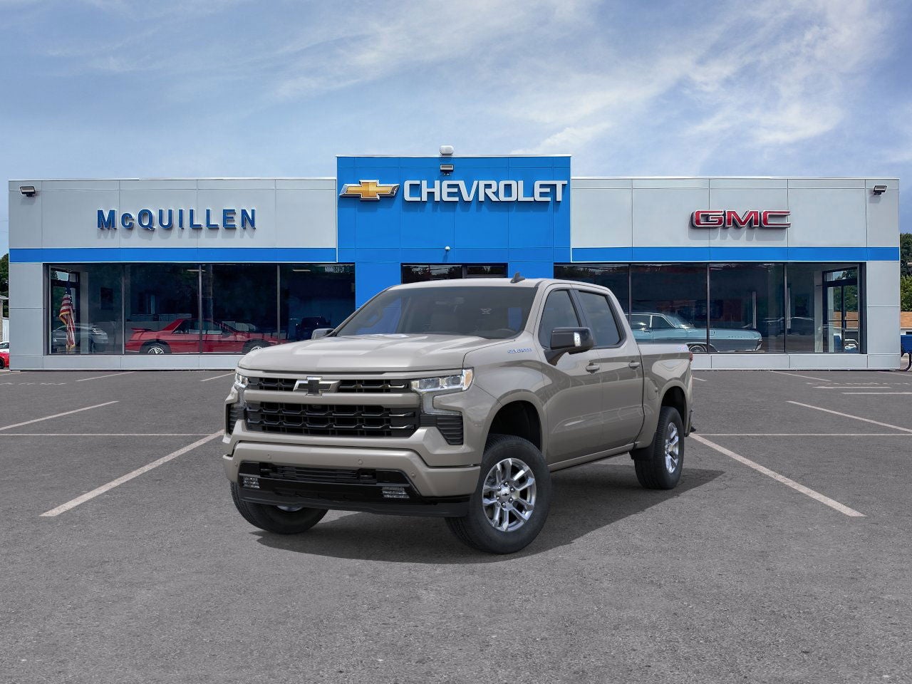 2026 Chevrolet Silverado 1500 RST