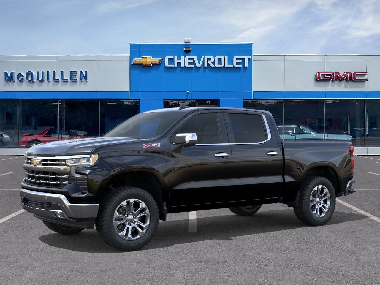 2026 Chevrolet Silverado 1500 LTZ