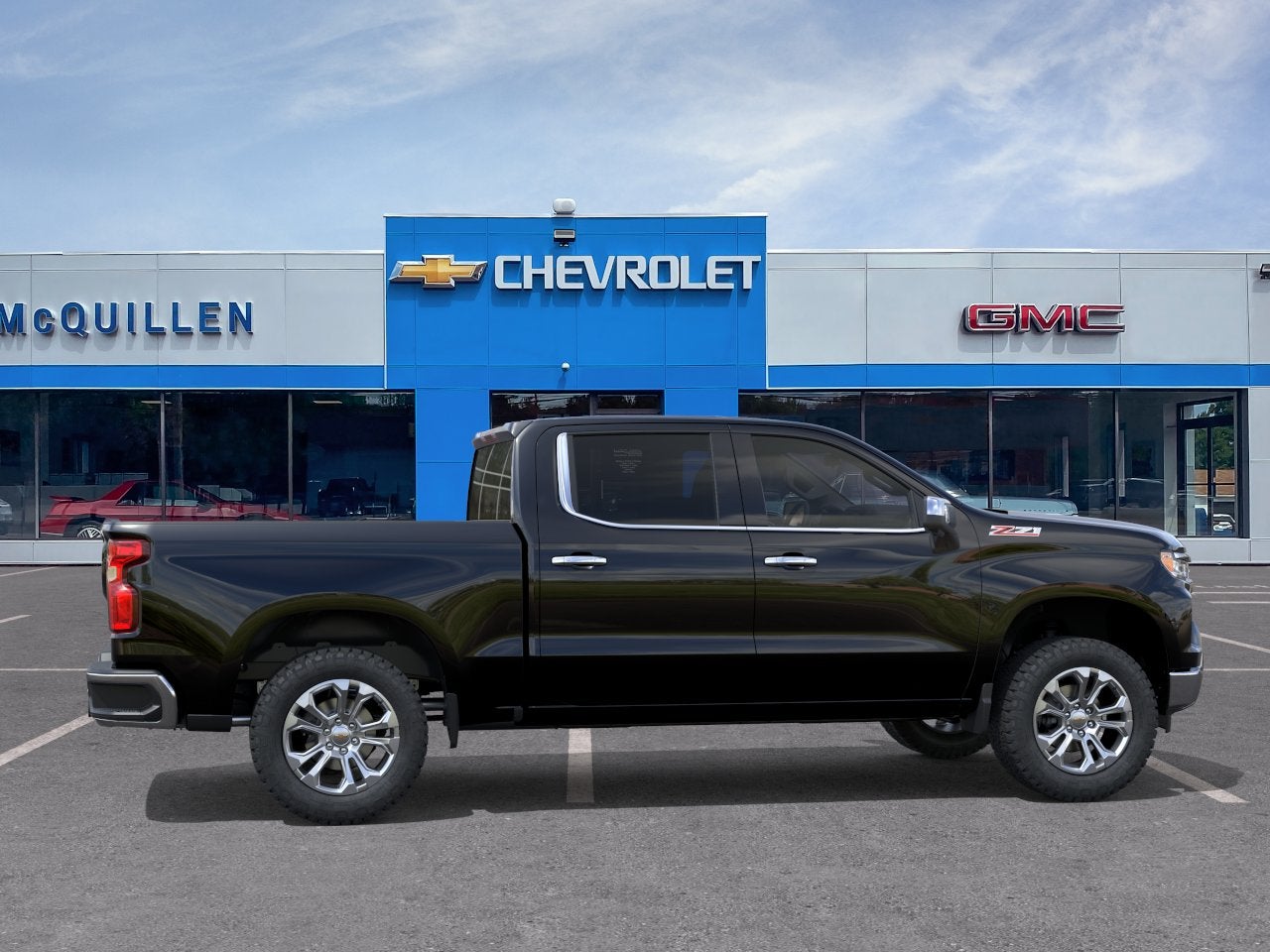2026 Chevrolet Silverado 1500 LTZ
