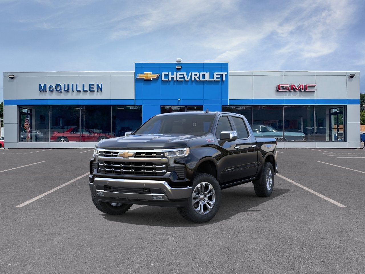 2026 Chevrolet Silverado 1500 LTZ