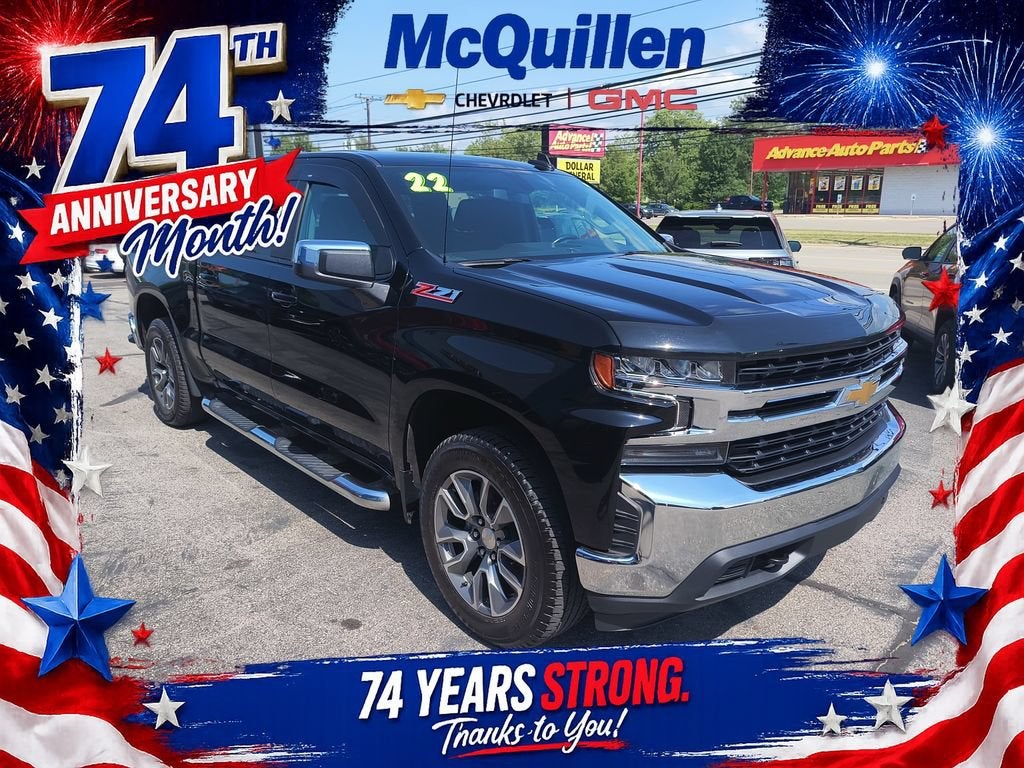 2022 Chevrolet Silverado 1500 LTD LT