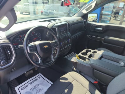2022 Chevrolet Silverado 1500 LTD LT
