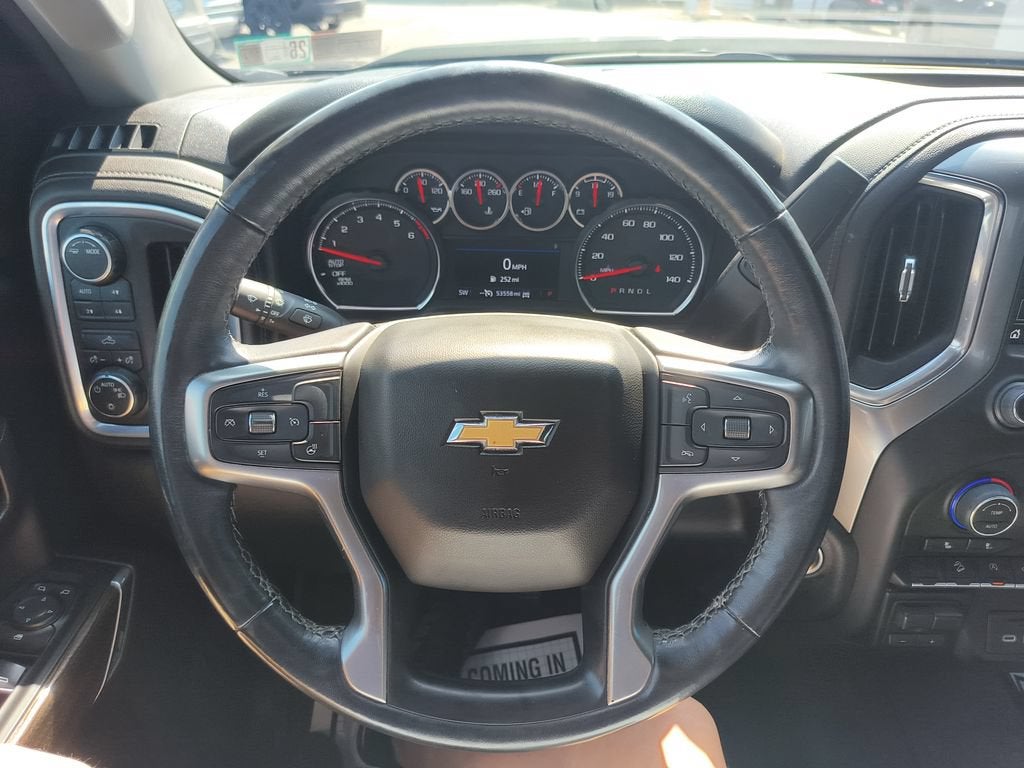 2022 Chevrolet Silverado 1500 LTD LT