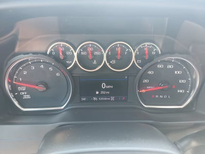 2022 Chevrolet Silverado 1500 LTD LT