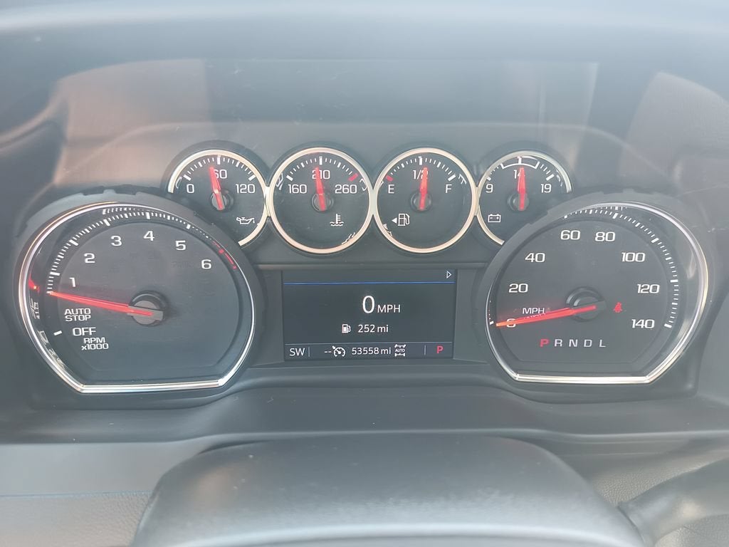 2022 Chevrolet Silverado 1500 LTD LT