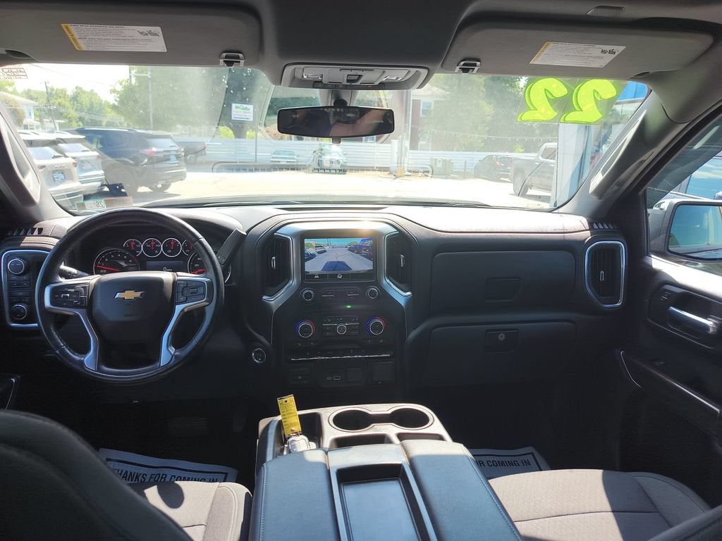 2022 Chevrolet Silverado 1500 LTD LT