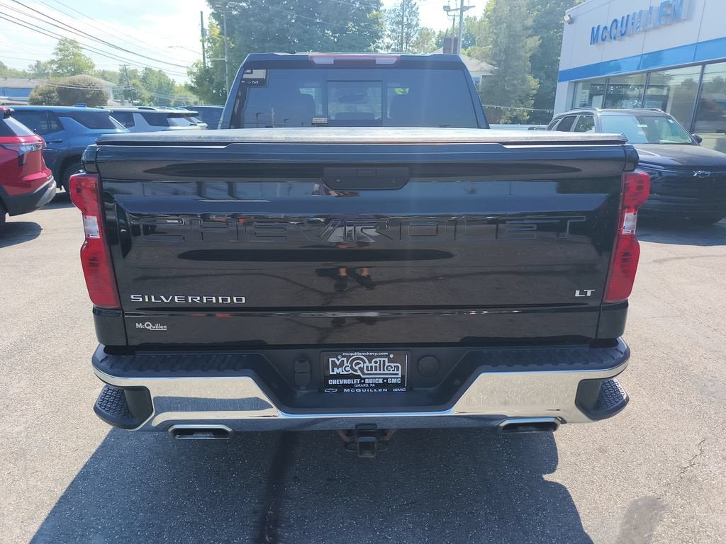 2022 Chevrolet Silverado 1500 LTD LT