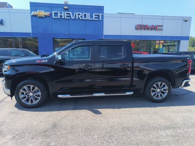 2022 Chevrolet Silverado 1500 LTD LT