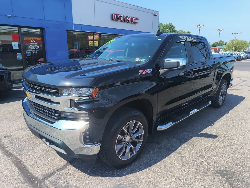 2022 Chevrolet Silverado 1500 LTD LT