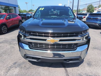 2022 Chevrolet Silverado 1500 LTD LT
