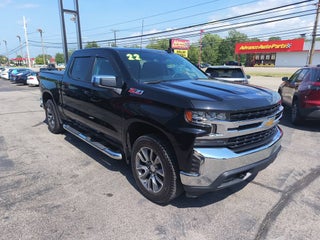 2022 Chevrolet Silverado 1500 LTD LT