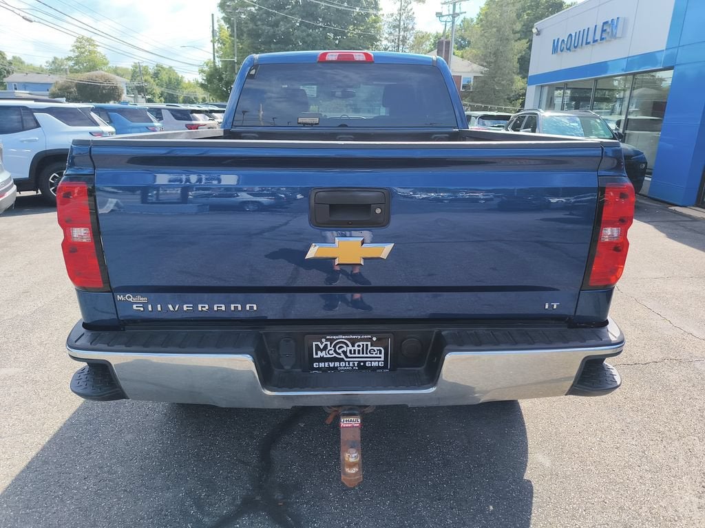 2018 Chevrolet Silverado 1500 LT
