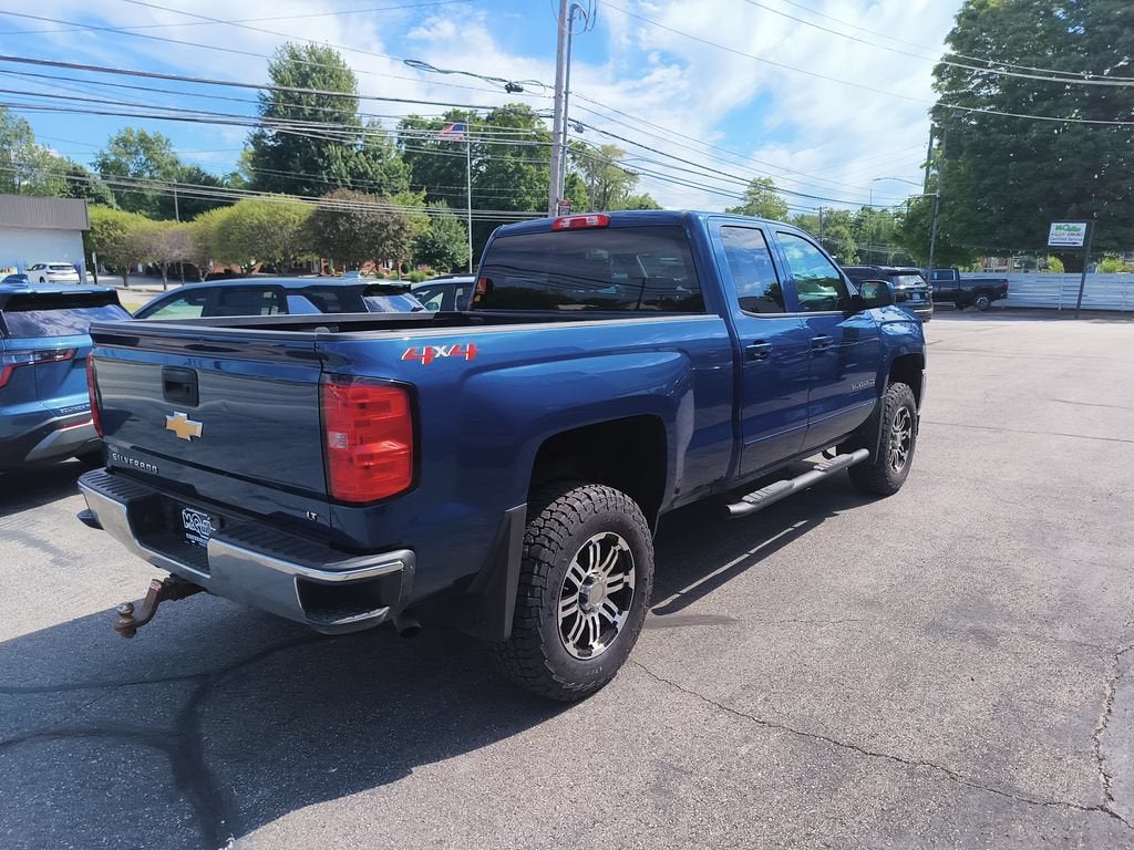 2018 Chevrolet Silverado 1500 LT
