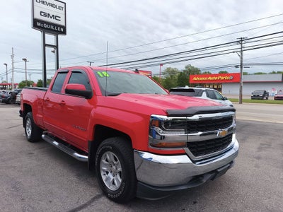 2018 Chevrolet Silverado 1500 LT