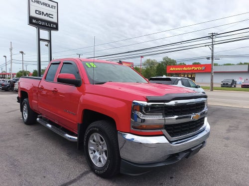 2018 Chevrolet Silverado 1500 LT