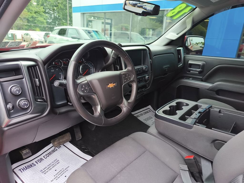 2018 Chevrolet Silverado 1500 LT