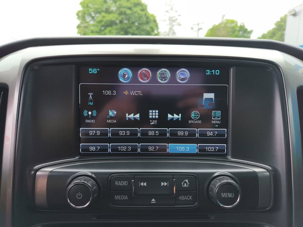 2018 Chevrolet Silverado 1500 LT