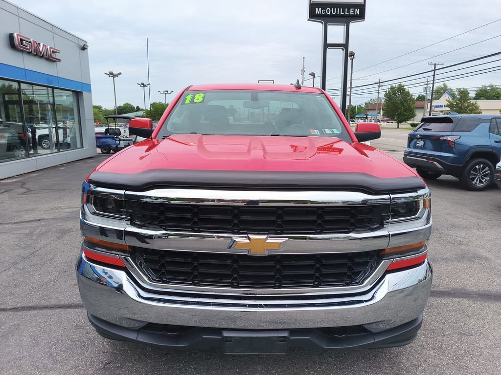 2018 Chevrolet Silverado 1500 LT